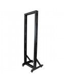 Startech.com 2POSTRACK42 Rack Armadio 42U (LxPxA) 60 cm x 60 cm x 201 cm