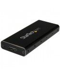 Startech.com Box Hard Disk SSD M.2 M.2 Nero, Argento - SM21BMU31C3