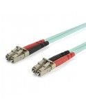 StarTech.com Cavo Fibra Ottica patch Multimodale LC a LC Duplex 50/125 OM3 - 7m - A50FBLCLC7