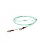 StarTech.com Cavo Fibra Ottica patch Multimodale LC a LC Duplex 50/125 OM4 - 10m - 450FBLCLC10