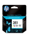 Hp 351 Cartuccia Ciano, Magenta, Giallo Originale 170 pagine - CB337EE ABE