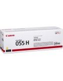 Canon 055H Giallo Toner Originale  5900 pagine