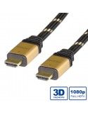 CAVO HDMI MT. 15 GOLD - RO11.04.5508