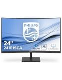Philips 241E1SCA/00 Monitor LCD 24" Full HD 1920 x 1080 Pixel 178° Nero