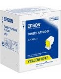 Epson C13S050747 Toner Giallo Originale 8800 pagine