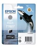Epson T7607 Cartuccia Nero LIGHT ORCA - C13T76074010