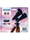 Epson 502 Ink cartuccia Multipack Nero +COLORI Binocolo - C13T02V64020