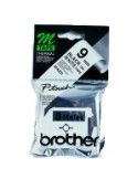 Brother NERO SU BIANCO 9MM P-TOUCH 65 - MK221BZ