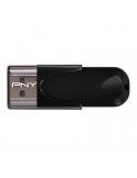 Pny FD64GATT4-EF Pen Drive 64 GB USB tipo A 2.0 25 MB/s Nero