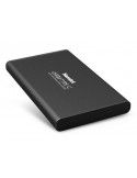 Hamlet Box Hard Disk HDD 2.5" SATA, Seriale ATA II, Serial ATA III Nero - HXD25TCU31