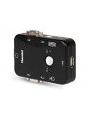 Hamlet Switch Kvm 2PC - 3 PORTE USB - HNKVM3U