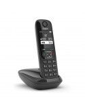 Gigaset AS690 Telefono analogico/DECT Nero Identificatore di chiamata - AS690BLACK