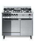 Lofra M95E/C Cucina Gas 5 Fornelli con Forno Elettrico da 90 cm Acciaio inossidabile