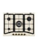 Delonghi AVF 57 PRO Piano Cottura Gas 5 Fornelli 68 cm Avena