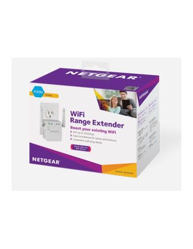 Netgear network extenders WIFI RANGE UNIVERSALE WN3000RP-200PES