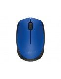 Logitech M171 Mouse Wireless 1000 DPI Nero, Blu - 910-004640