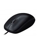 Logitech M90 Mouse 1000 DPI Nero - 5099206021860