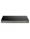 48-PORT SMART MANAGED SWITCH WITH 4X 10G SFP - DGS-1250-52X