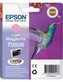 Epson T0806 Cartuccia Magenta CHIARO BLIST - C13T08064011