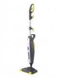 Hoover CAN1700R Pulitore a Vapore 1700 W 0,7 L Titanio, Giallo