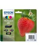 Epson 29 Cartuccia Multipack FRAGOLA Pack 4 Colori- C13T29864022