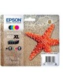 Epson 603XL Cartuccia Multipack 4 Colori Ink STELLA MARINA - C13T03A64010