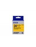 Epson Nastro LK6YBP PASTEL NER/GIALL24X9 - C53S656005