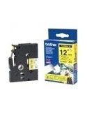 Brother Nastro TZ 12MM NERO SU GIALLO FLESS - TZEFX631