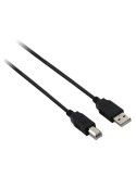 USB2.0 A TO B CABLE 3M BLACK - V7E2USB2AB-03M