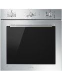Smeg SF64M3TVX Forno elettrico 70 L Classe A Acciaio inossidabile