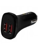 CARICATORE DA AUTO CON DOPPIA - USB2PCARBKS