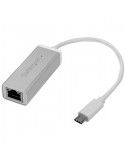 Startech.com Adattatore di Rete USB-C TO GBE ADAPTER SILVER - US1GC30A