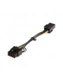 PCI EXPRESS 6 PIN TO 8 PIN - PCIEX68ADAP