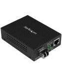 Startech.com Convertitore di Segnale ETHERNET A FIBRA - MCM1110MMLC