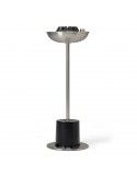 Foppapedretti MIZZICANERO Piano Cottura Gas 1 Fornelli Nero