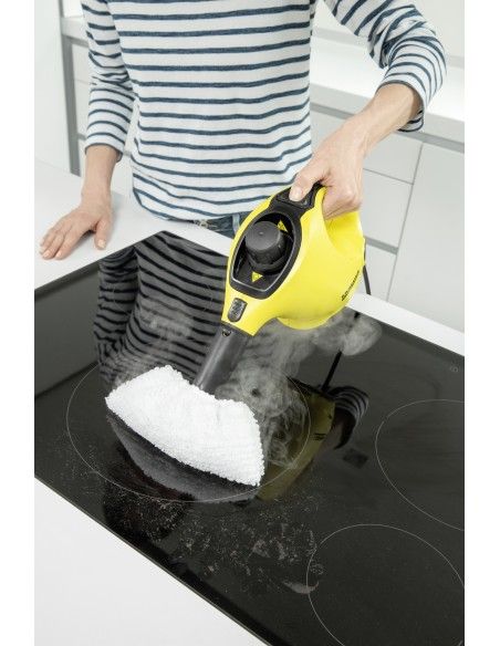 Karcher SC 1 Pulitore a Vapore 1200 W 0,2 L Nero, Giallo