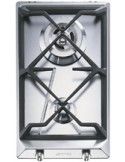 Smeg SRV532GH3 Piano Cottura Gas 2 Fornelli 30 cm Acciaio inossidabile