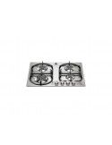 Bertazzoni La Germania P6401D9X/19 Piano Cottura Gas 4 Fornelli 60 cm Acciaio inossidabile