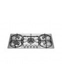 Bertazzoni La Germania P9101D9X/19 Piano Cottura Gas 5 Fornelli 89 cm Acciaio inossidabile