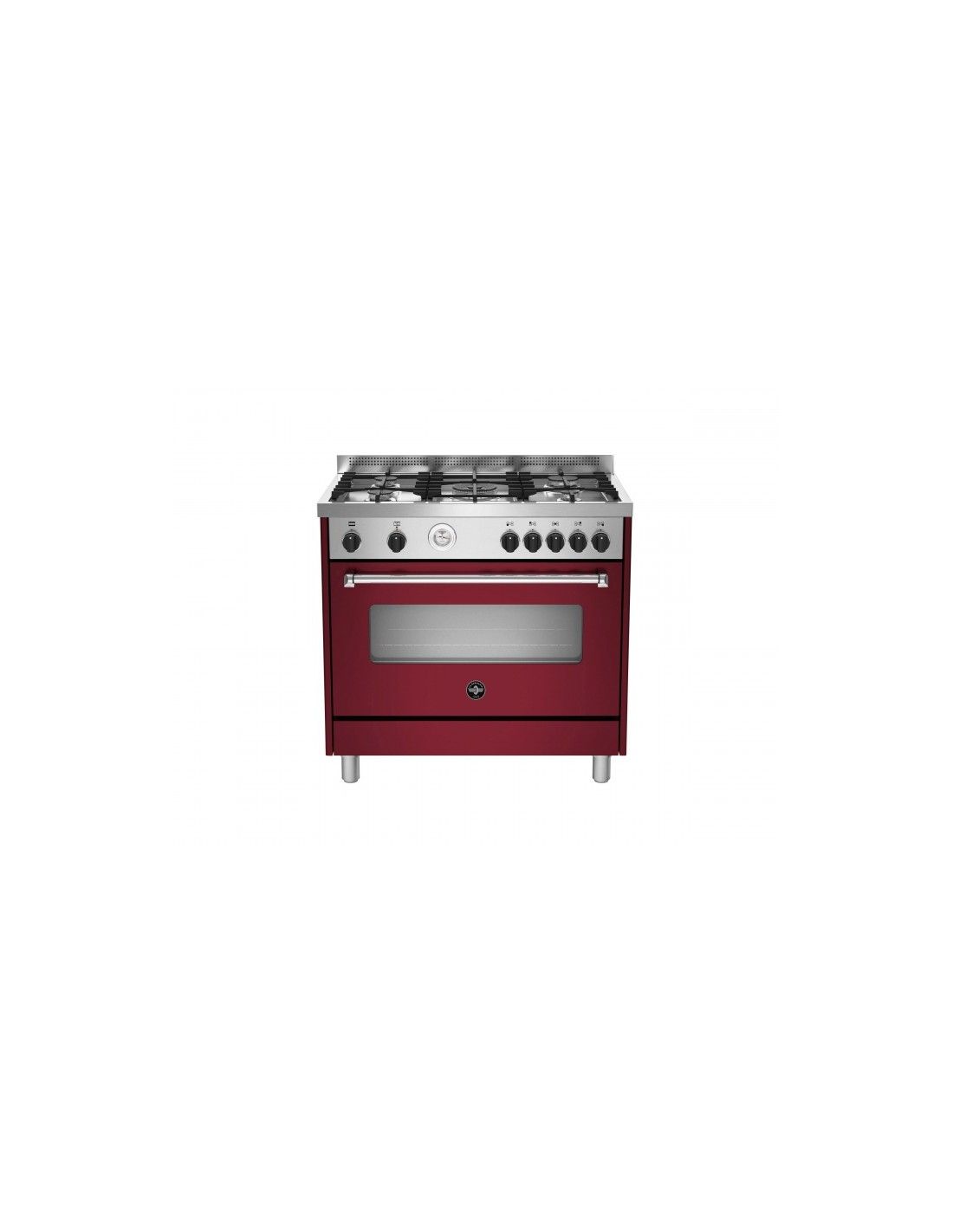 Bertazzoni La Germania Americana AMN9P5EBV cucina Gas Bianco A