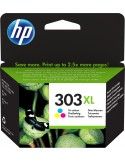 Hp 303XL Cartuccia Ciano, Magenta, Giallo Originale 415 pagine - T6N03AE ABE