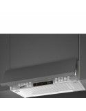 Smeg KSEIR62SE2 Cappa Integrata 60 cm Classe D Argento