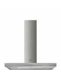 Smeg KATE900EX Cappa Aspirante a parete 90 cm Classe C Acciaio inossidabile