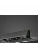 Smeg KSEIR62NE2 Cappa Integrata 60 cm Classe D Nero