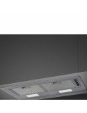 Smeg KSG70E Cappa Integrata 74 cm Classe C Argento