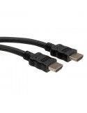 Value 11.99.5541 cavo HDMI 1 m HDMI tipo A (Standard) Nero - RO11.99.5541AR