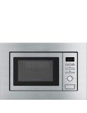 Smeg FMI020X Forno a Microonde da Incasso con Grill 17 L 800 W Acciaio inossidabile