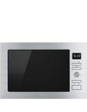 Smeg FMI425X Forno a Microonde da Incasso con Grill 25 L 900 W Acciaio inossidabile