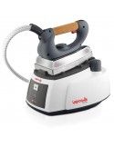 Polti PLEU0186 Ferro da Stiro con Caldaia 750 W Piastra in Alluminio Bianco
