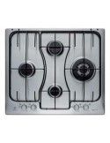 Electrolux RGG6243LOX Piano Cottura Gas 4 Fornelli 60 cm Acciaio inossidabile